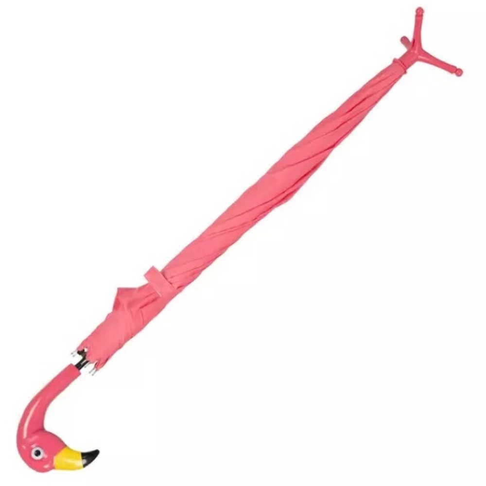 Flamingo Umbrella - Picture 3 of 3